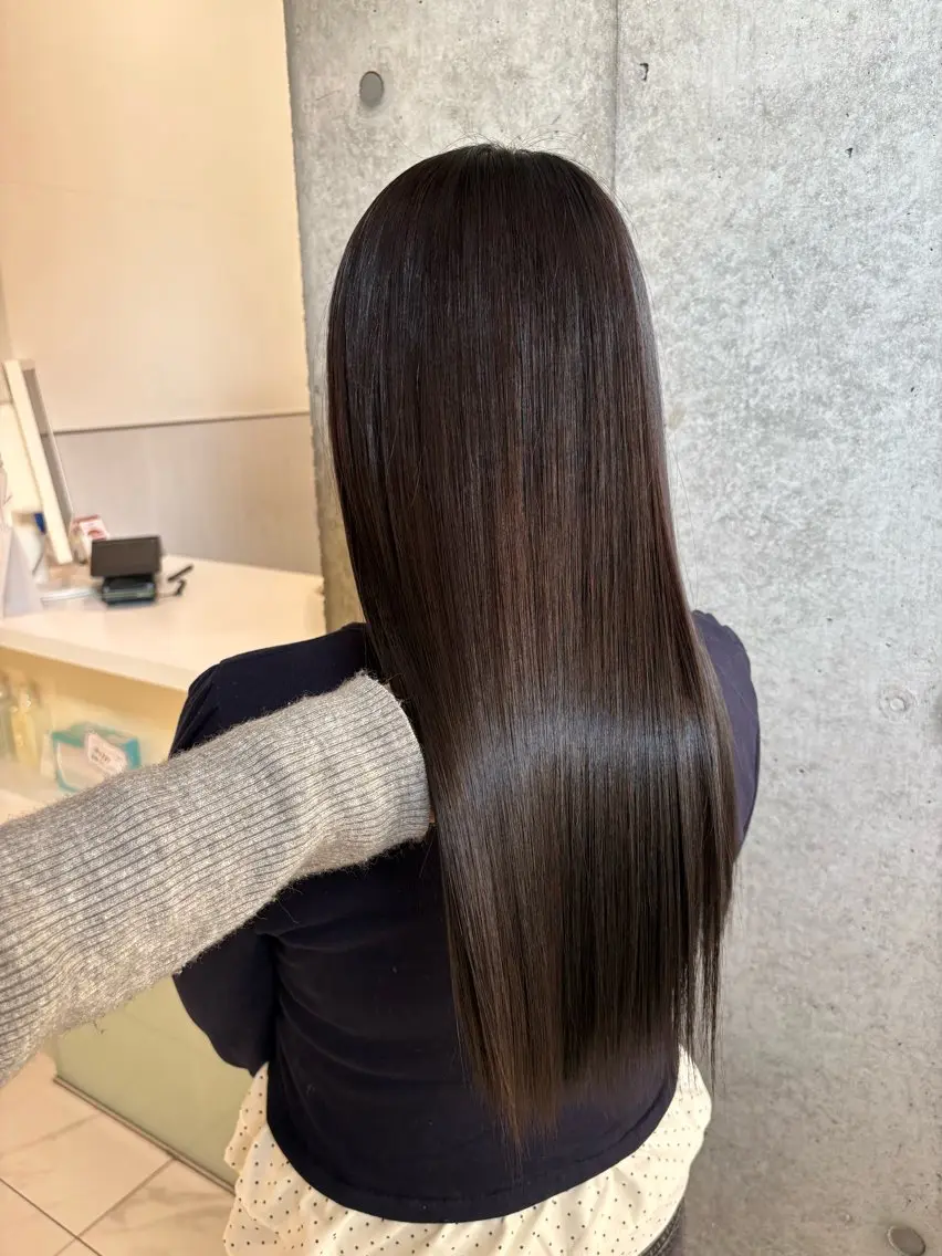 【Aujua】髪のパサつき・絡まりが気になる方に✨2stepトリートメントの写真