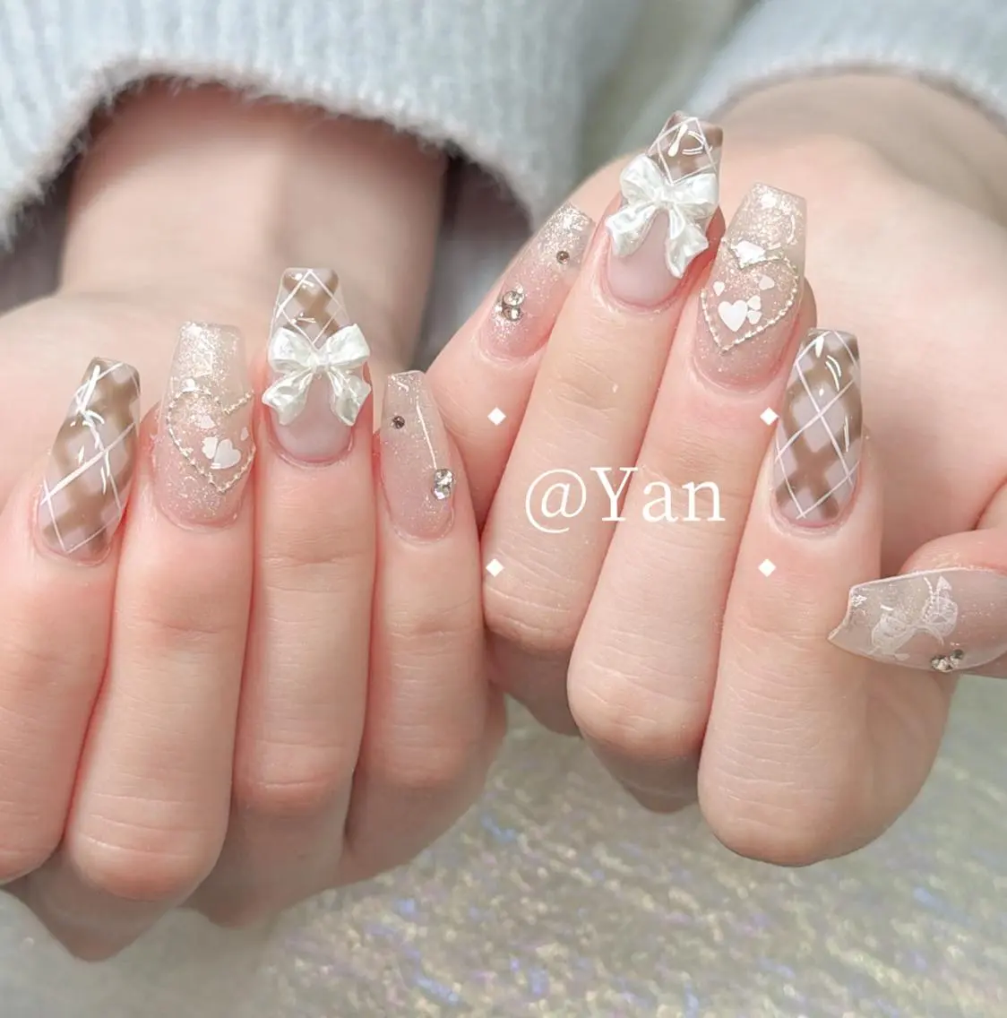 ネイル N.one Miya🎀のネイルデザイン