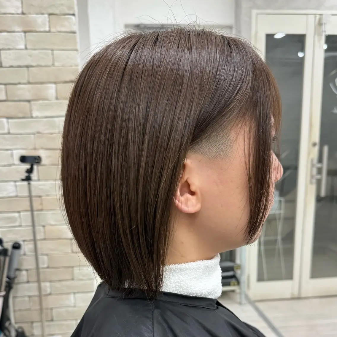 ショート ボブ 松本 聖未のヘアスタイル
