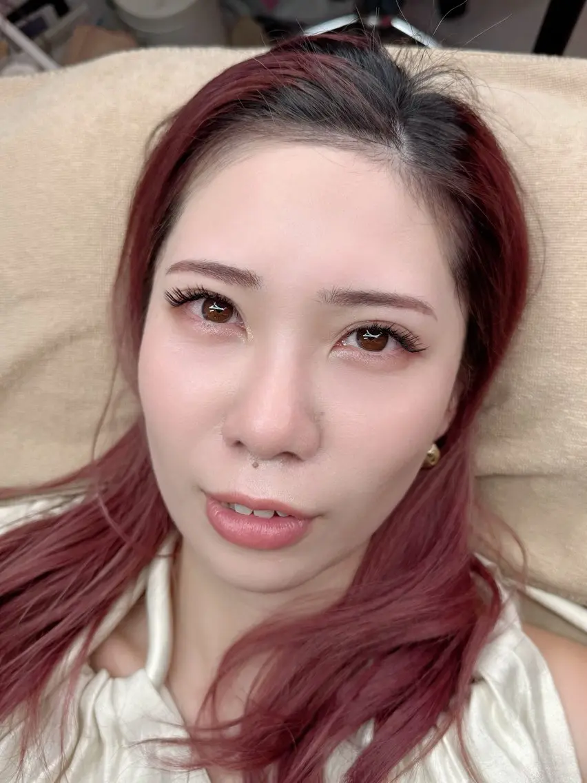マツエク・マツパ Lカール mami saijoのマツエク・マツパデザイン