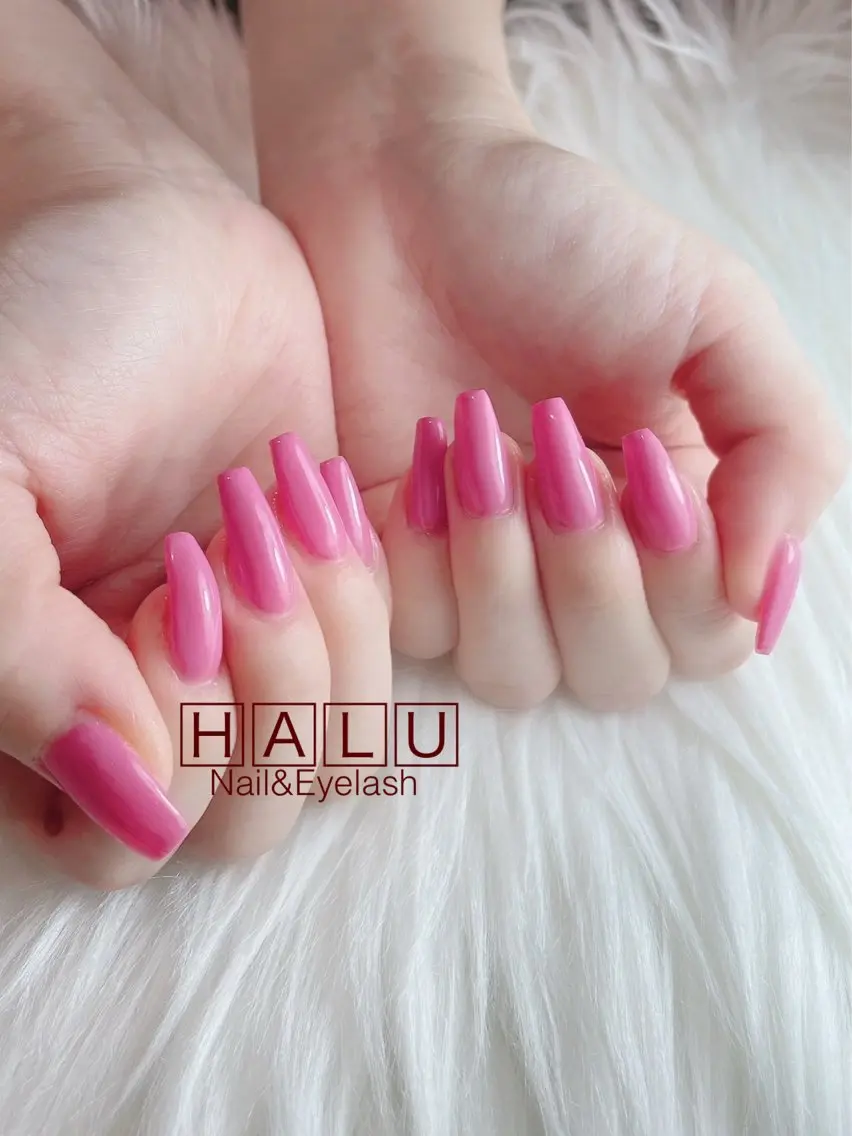 ネイル ピンク HALU ハルのネイルデザイン