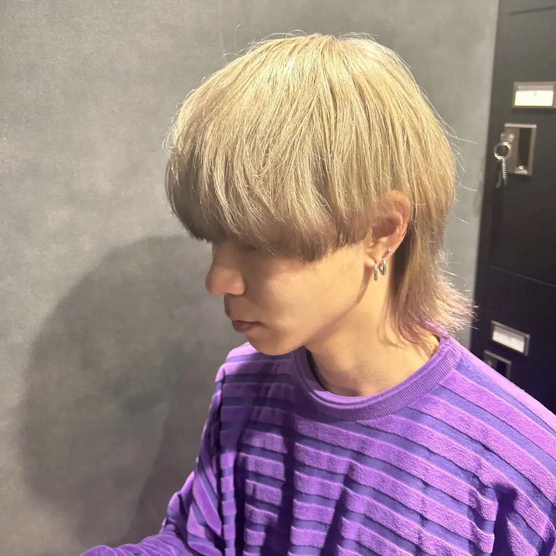 メンズ メンズウルフカット ウルフカット 🔥パーマ特化🔥 優馬のヘアスタイル
