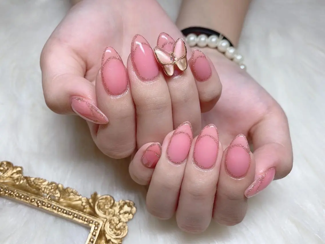 ネイル nail salon Pink Aliceのネイルデザイン