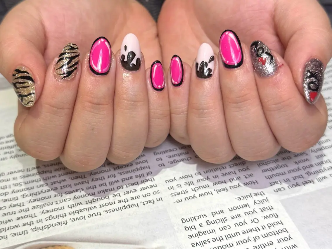 ネイル ハンドネイル Mnailsalon フィルイン対応サロンのネイルデザイン