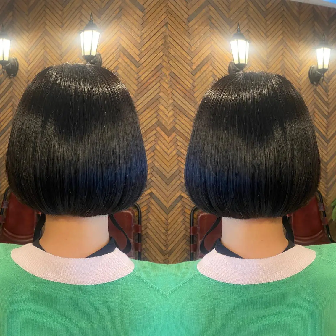 ショート カラー tocca 💜石田愛結💜のヘアスタイル