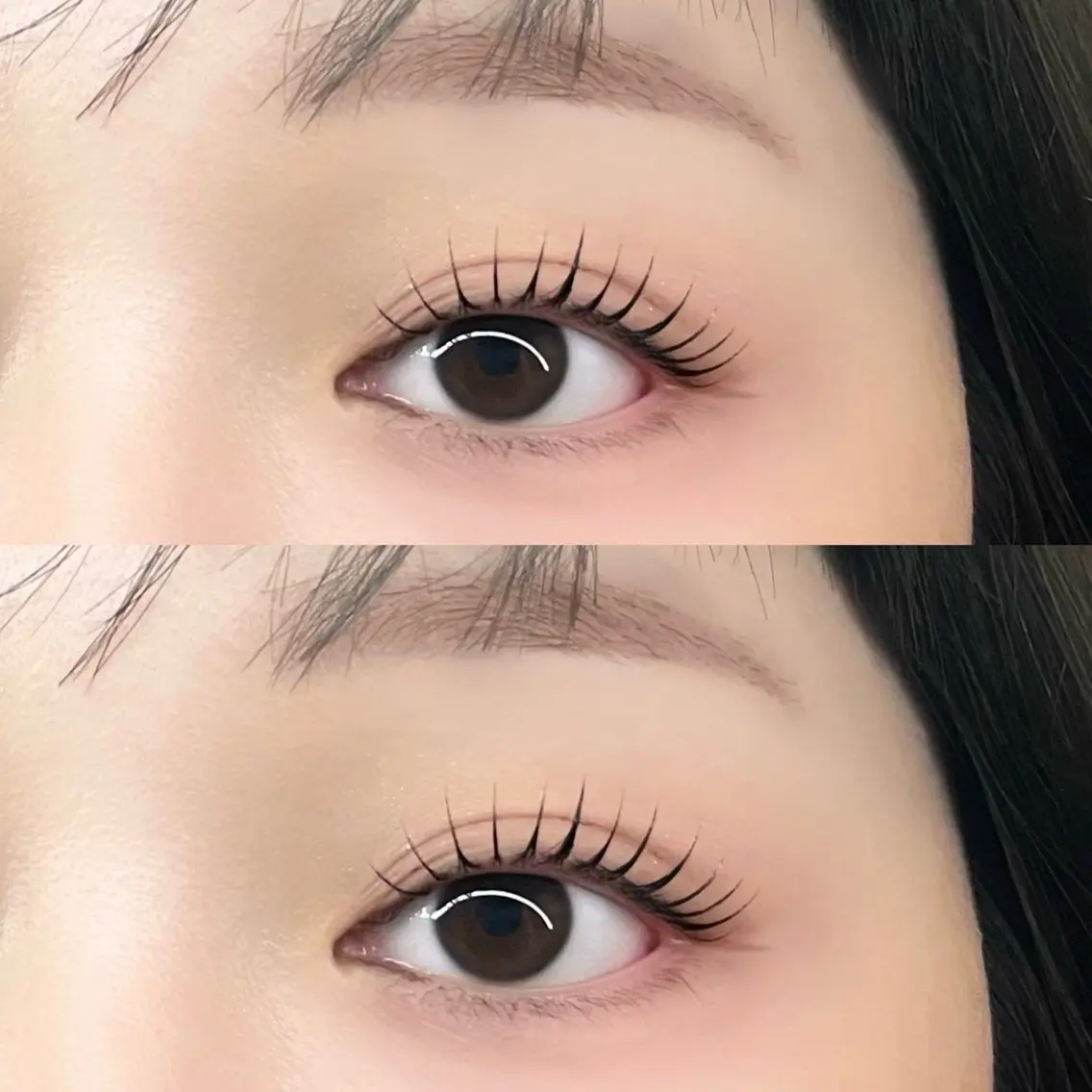 【3ステップ美容液付き】似合わせまつげパーマ☆*。の写真