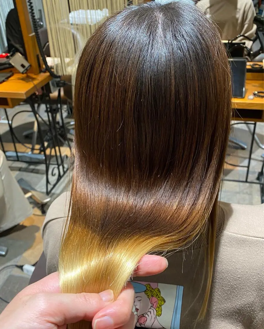 ⭐️ヘアカラー&⭐️話題のXトリートメントの写真