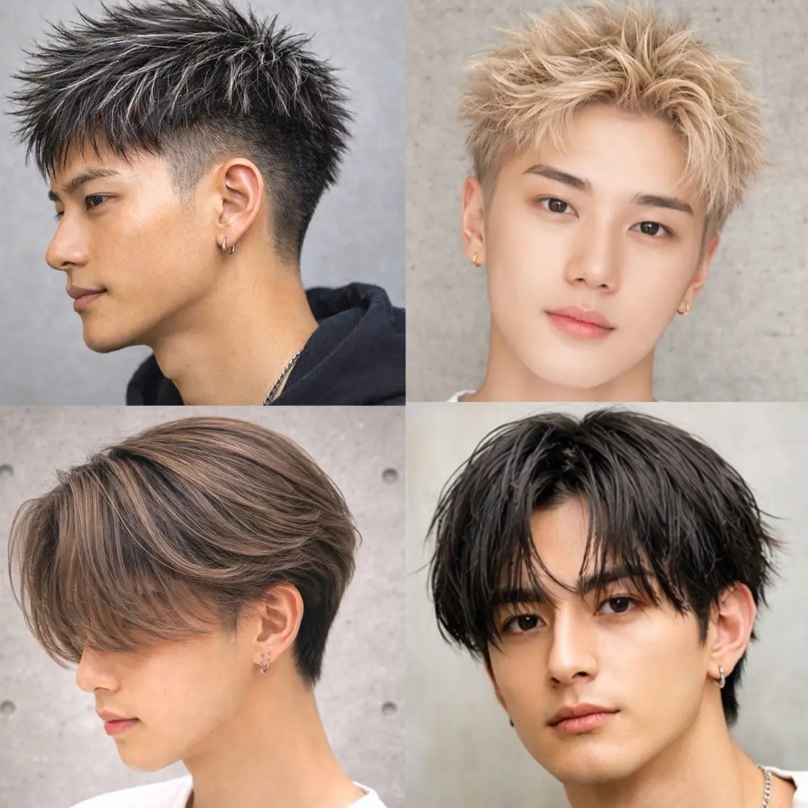 ショート メンズ カット 里帆 CREAMのヘアスタイル