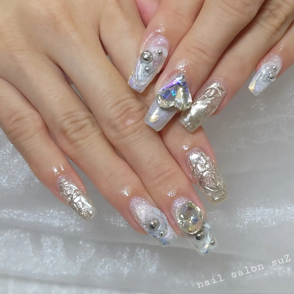 ネイル nail salon suZのネイルデザイン
