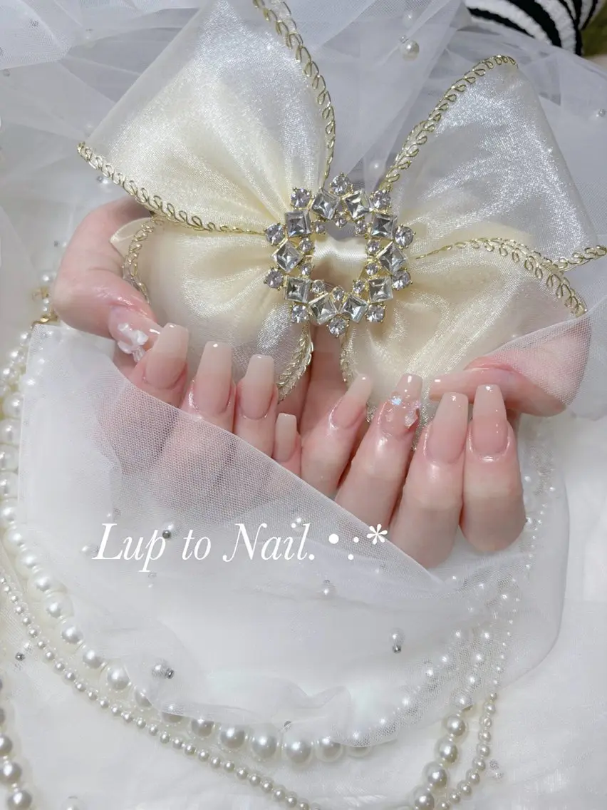 ネイル 春ネイル Lupto　Nail 【リップトゥネイル】のネイルデザイン