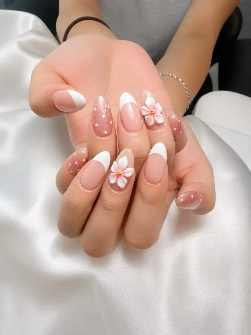 ネイル ハンドネイル Nail Salon Haleaのネイルデザイン