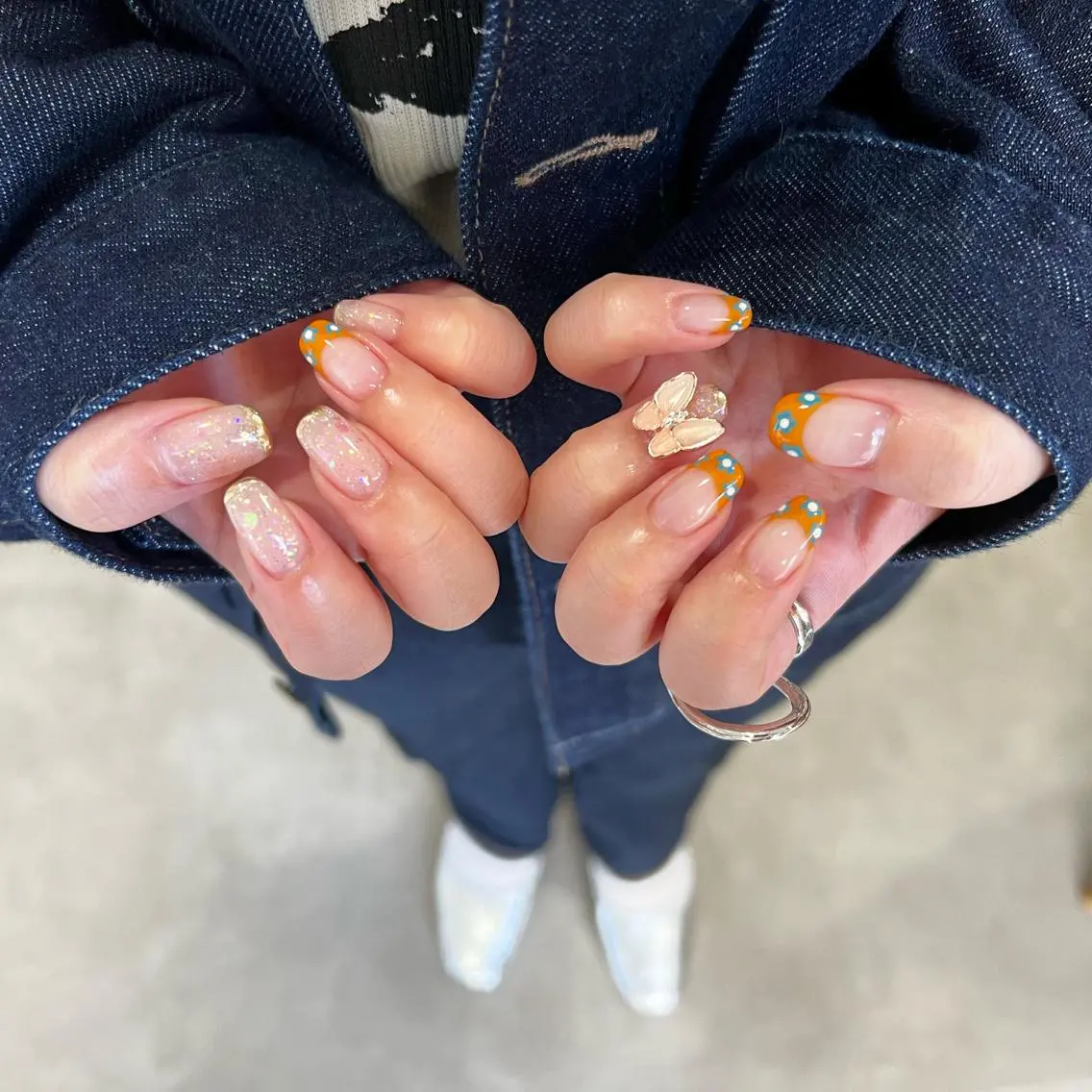 ネイル 持ち込み A/gan nail salonのネイルデザイン