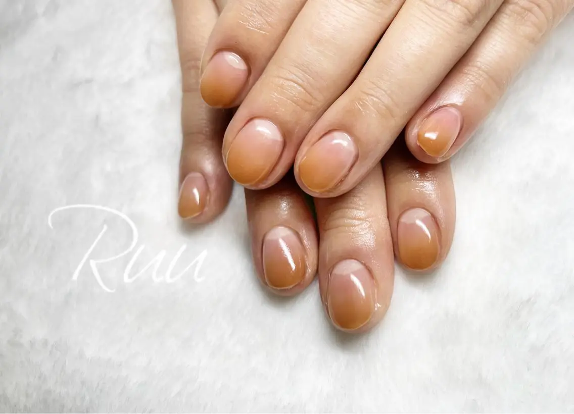 ネイル アートネイル フットネイル フレンチネイル キラキラネイル 韓国ネイル Nail salon Ruuのネイルデザイン