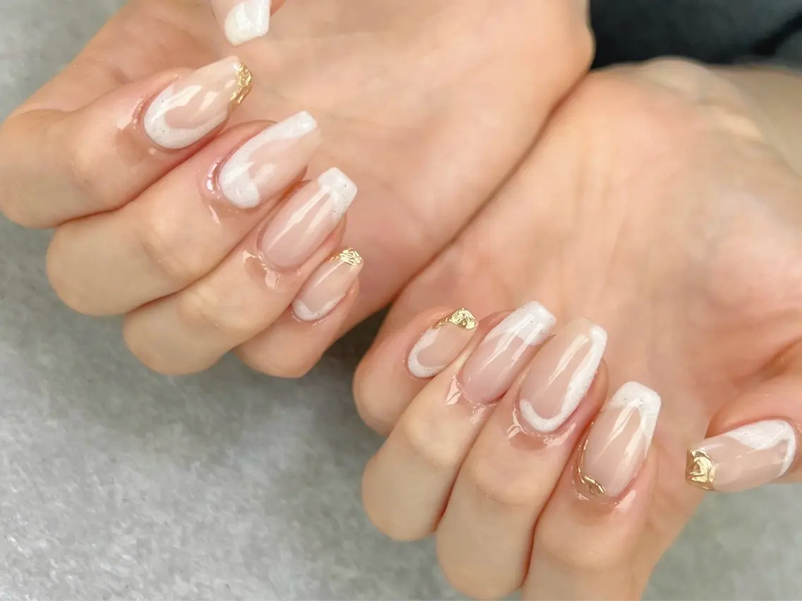 ネイル ハンドネイル Saki .のネイルデザイン