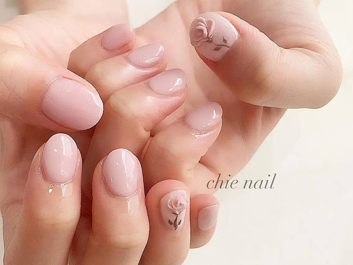 ネイル 森ノ宮❤︎ chieのネイルデザイン