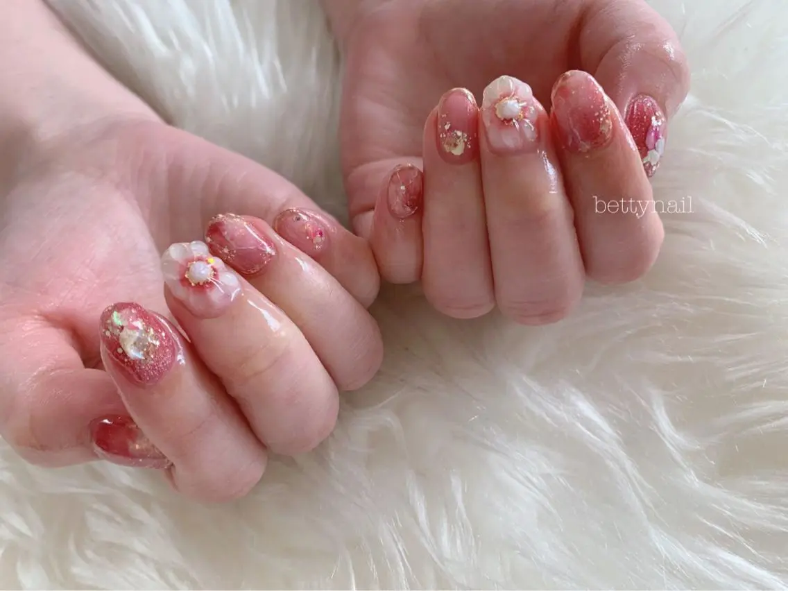 ネイル purr nailのネイルデザイン