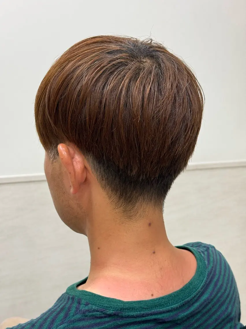 ミディアム メンズ マッシュ ツーブロック 刈り上げ 💈Hisa ／ 理容師💈のヘアスタイル