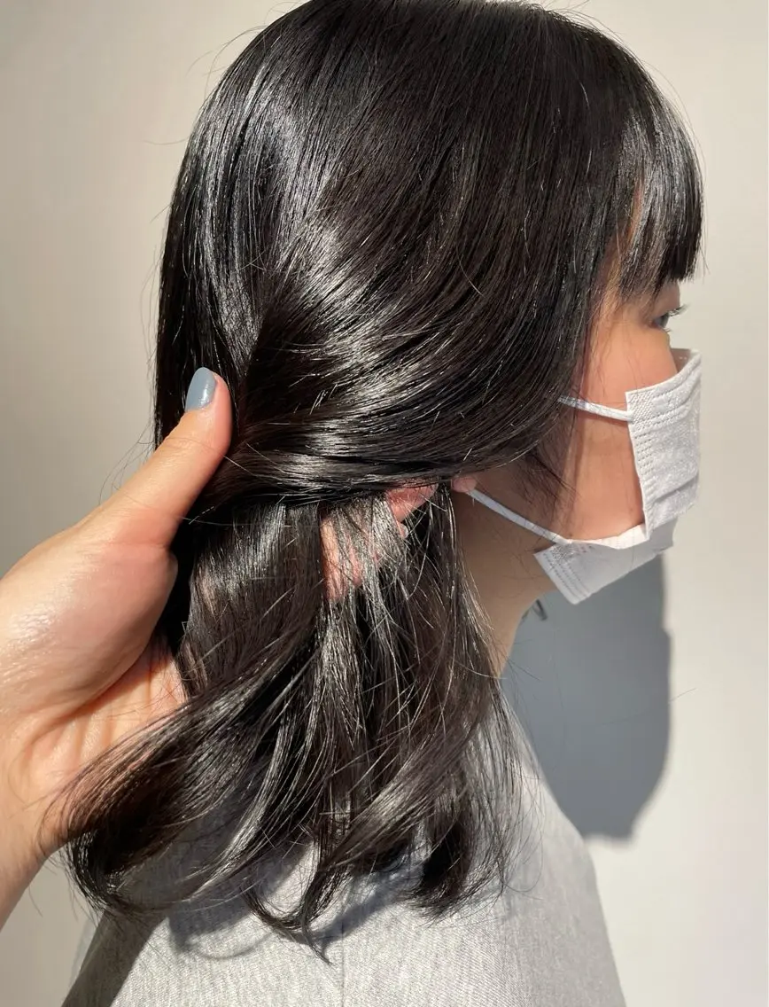 カラー さくま しょうかのヘアスタイル