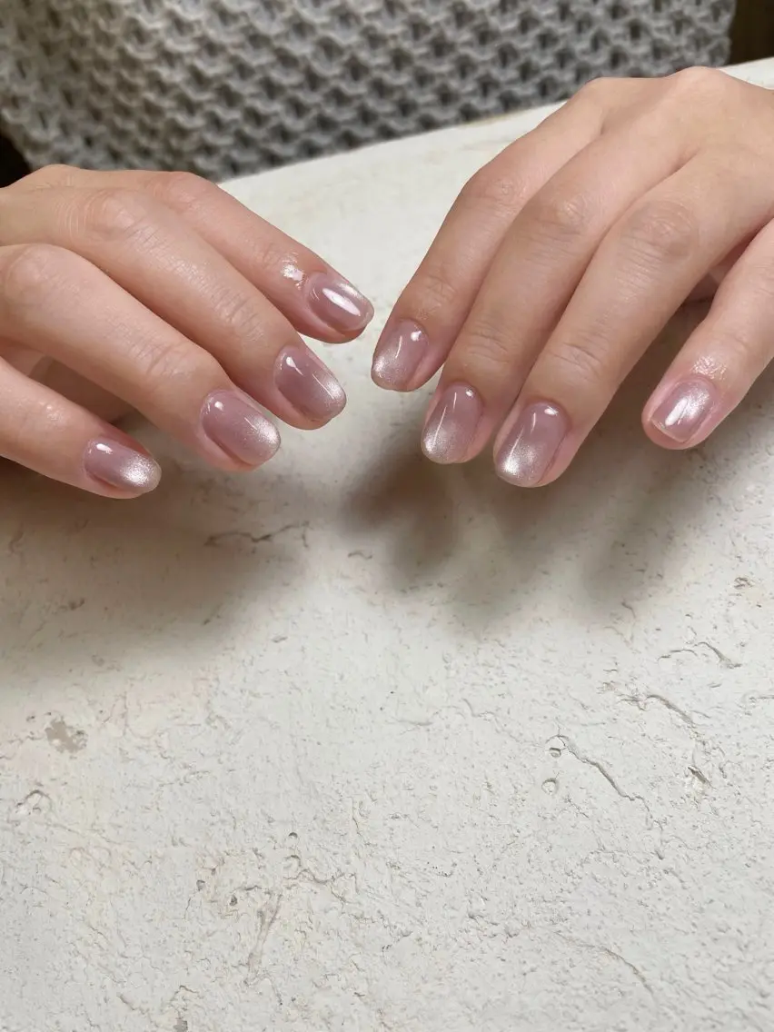 ネイル ハンドネイル nuás ニュアーズ  miaのネイルデザイン