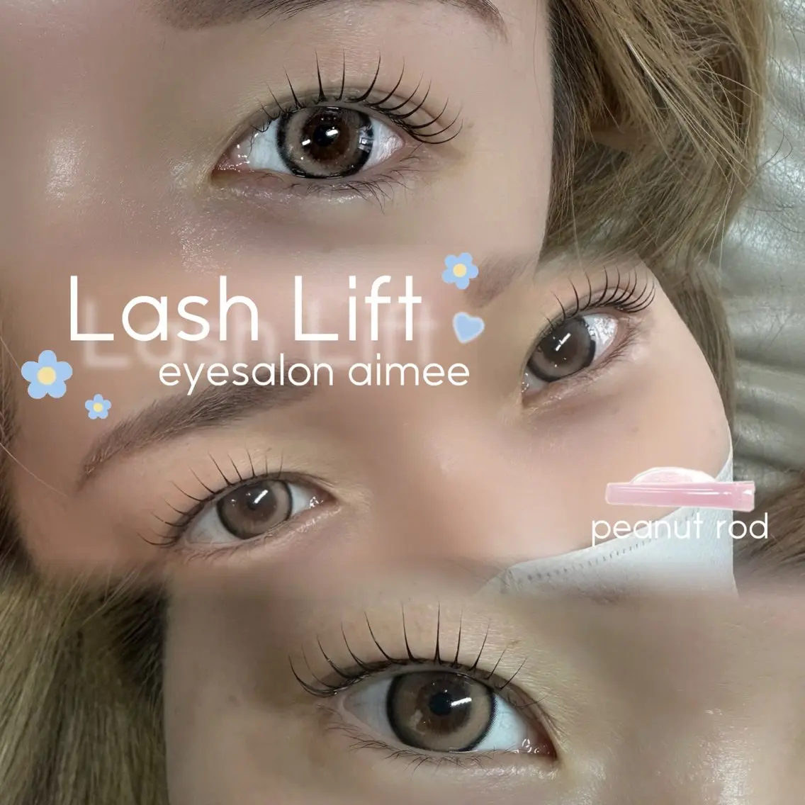 マツエク・マツパ マツパ eyesalon aimeeのマツエク・マツパデザイン