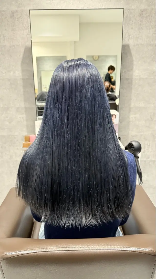 カラー ヘアカラー Grow by NYNY 久野 結生のヘアスタイル