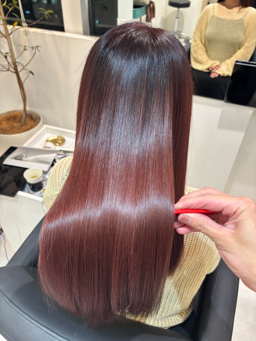 ロング カラー Emuest 北谷 瑠仁のヘアスタイル