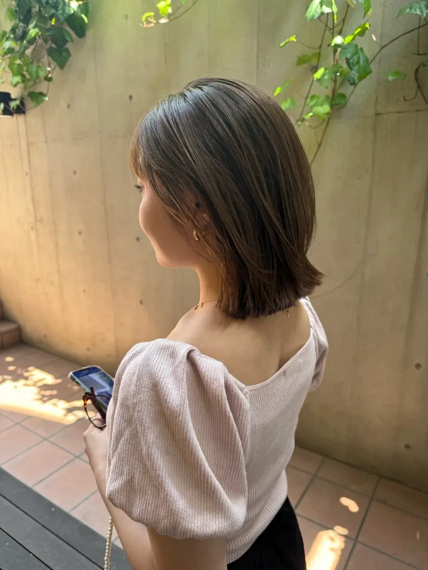 ショート カット トリートメント ボブ/ショート 吉田竣のヘアスタイル