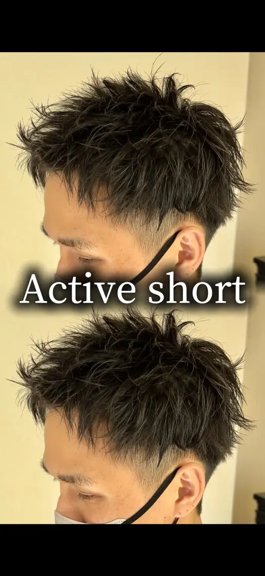 パーマ メンズ RITZ 小平颯真のヘアスタイル