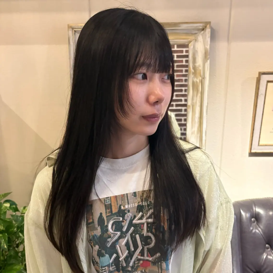 イイダ ヒナのヘアスタイル