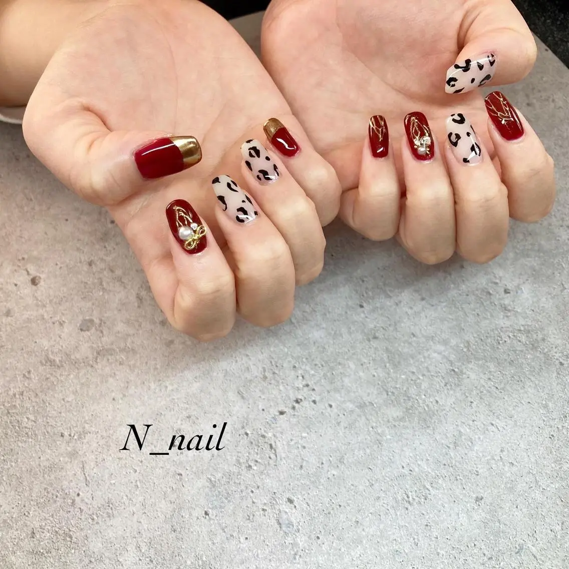 ネイル Nail lienのネイルデザイン