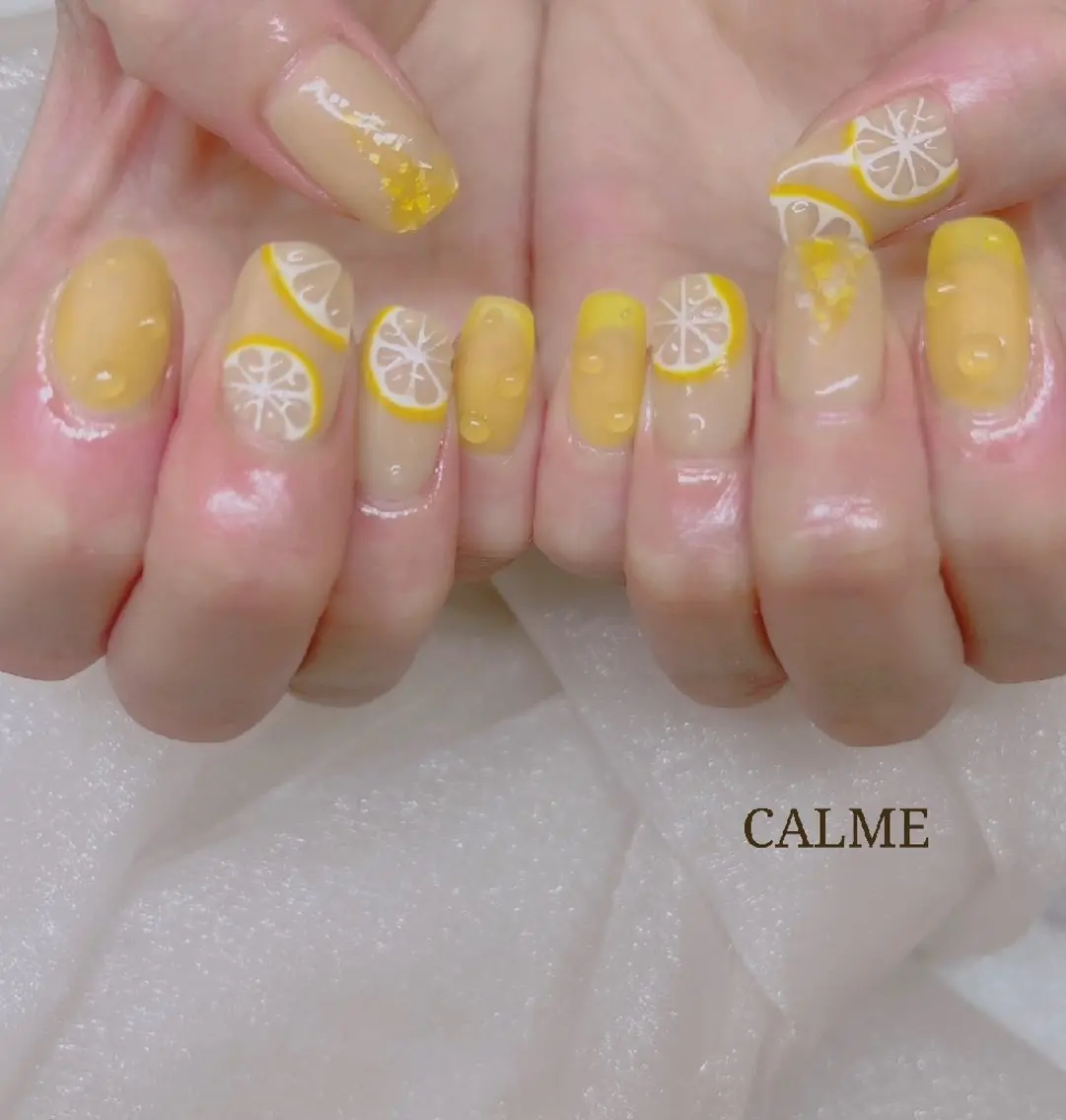 ネイル CALME ♡のネイルデザイン