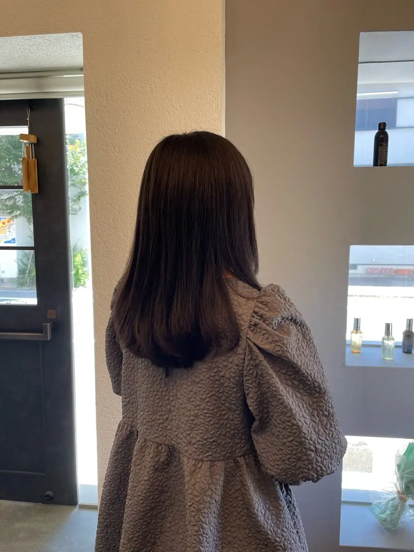 ロング 吉富 博美のヘアスタイル