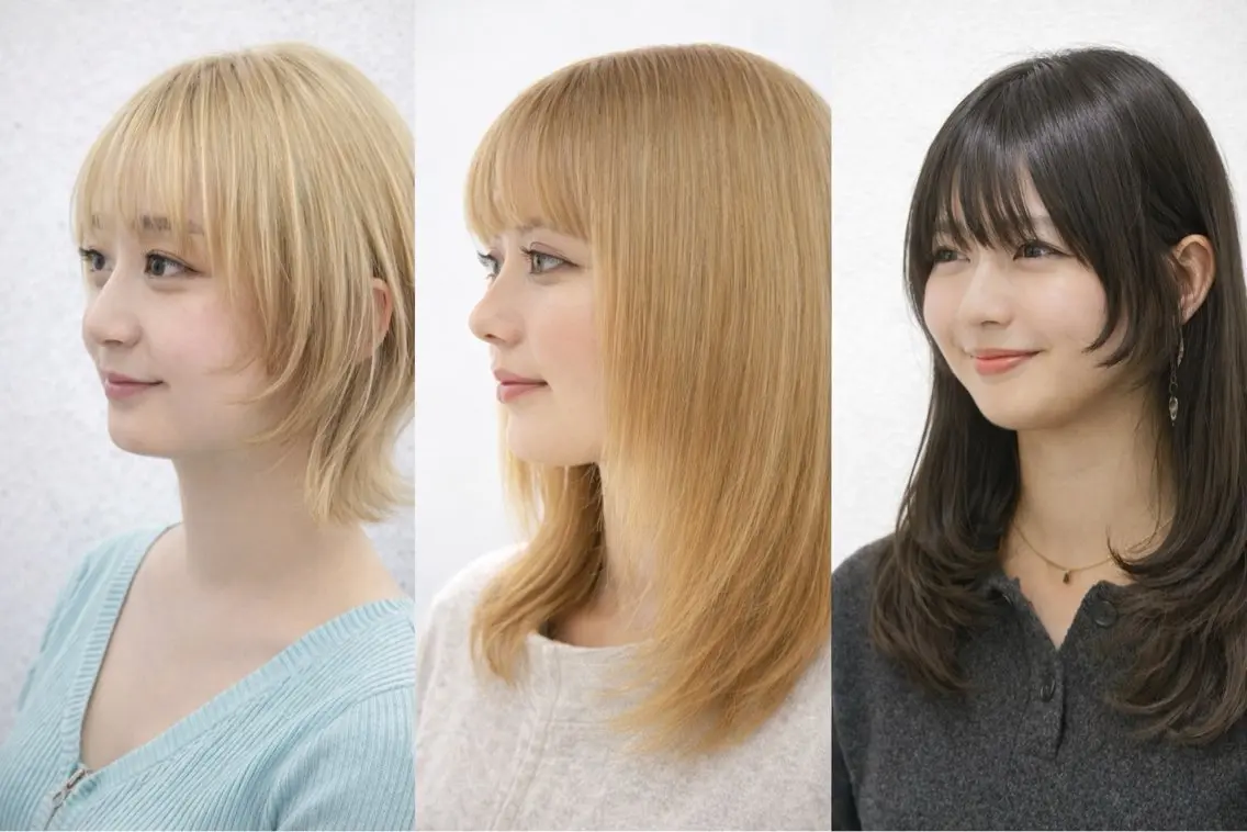 セミロング カラー terra✂️ 佐伯 尚哉のヘアスタイル