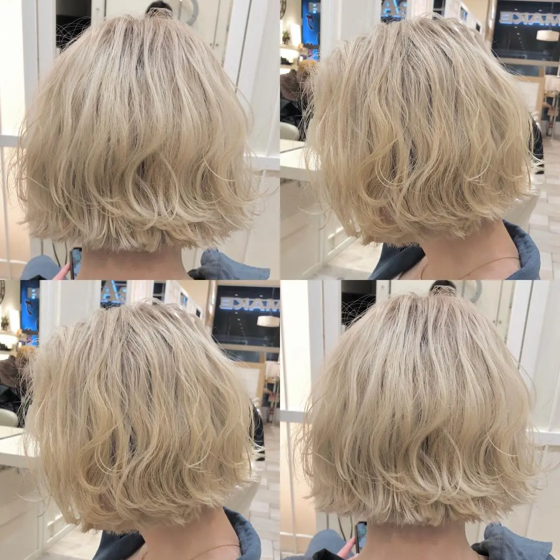 カラー 東梅田エリアカラー ヘアセットNo. 1のヘアスタイル