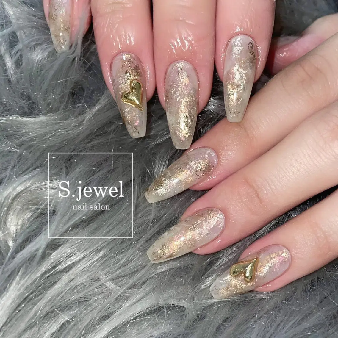 ネイル S. JEWELのネイルデザイン