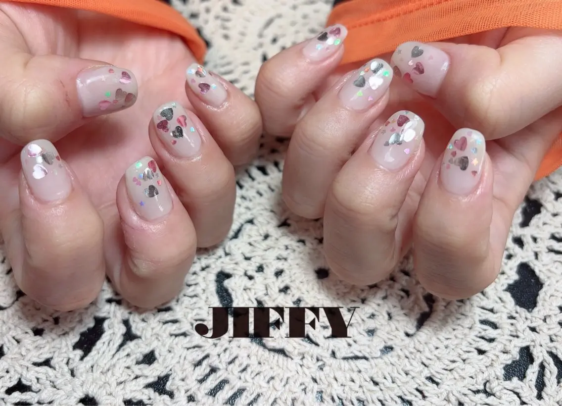 ショート JIFFY nailstudioのネイルデザイン