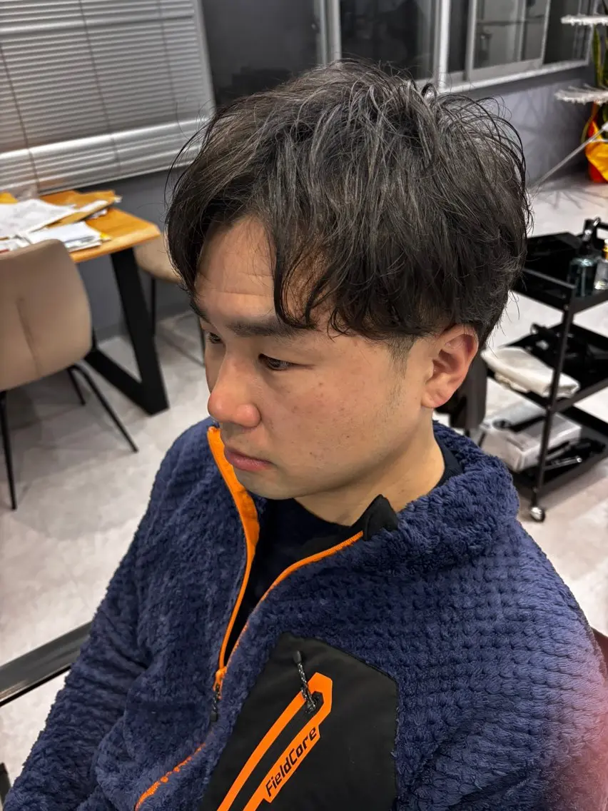 メンズ Men's Rico Chihayaのヘアスタイル