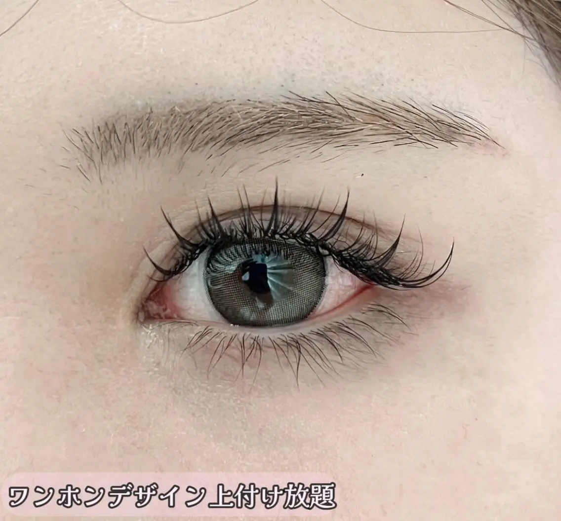 マツエク・マツパ マツエク Lash by foi新宿のマツエク・マツパデザイン