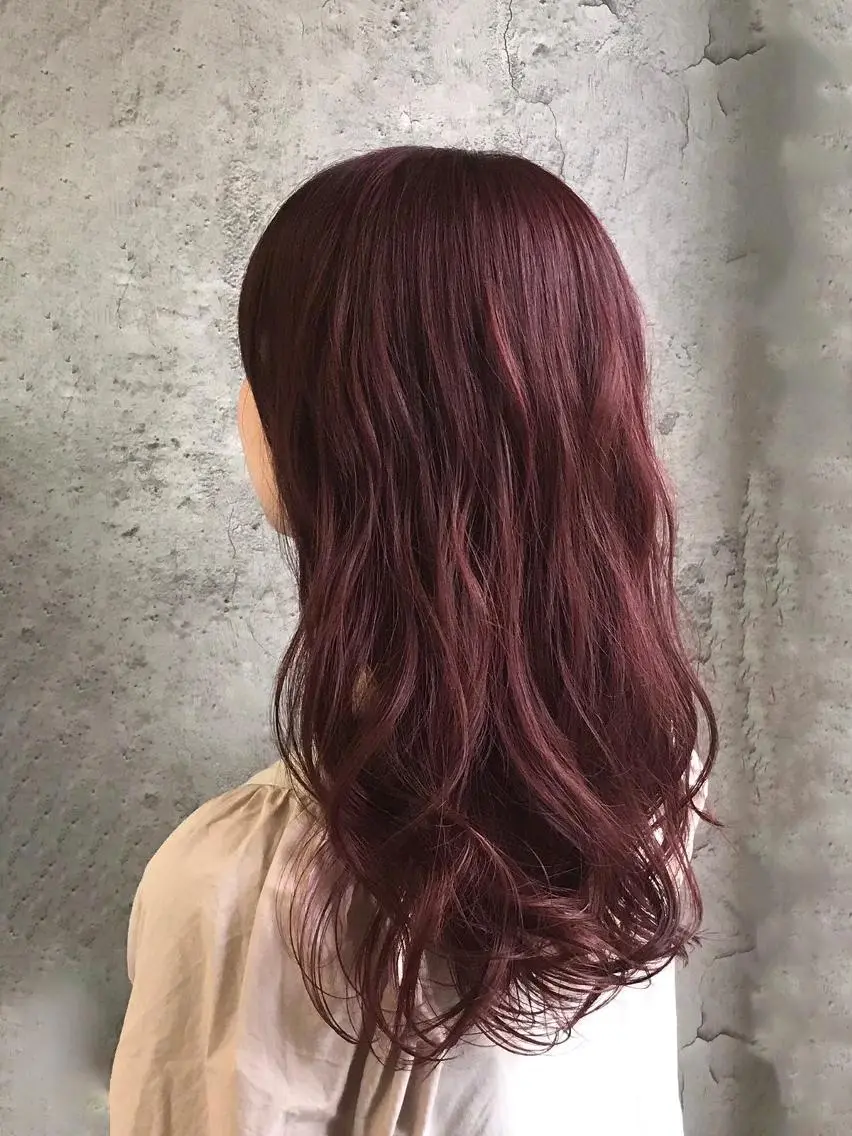 ファッションカラー＋トリートメント💙の写真