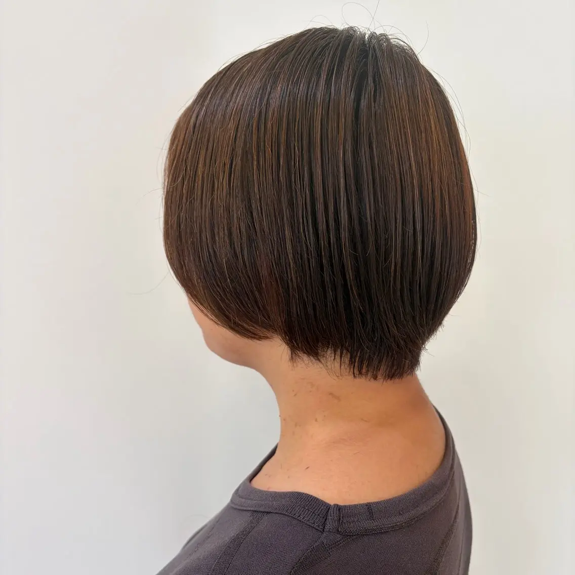 ショート 加藤 くるみのヘアスタイル
