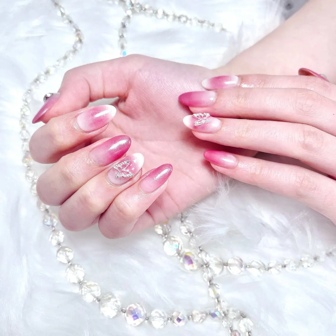 ネイル 持ち込み ハンドネイル Nailsalon Nearのネイルデザイン