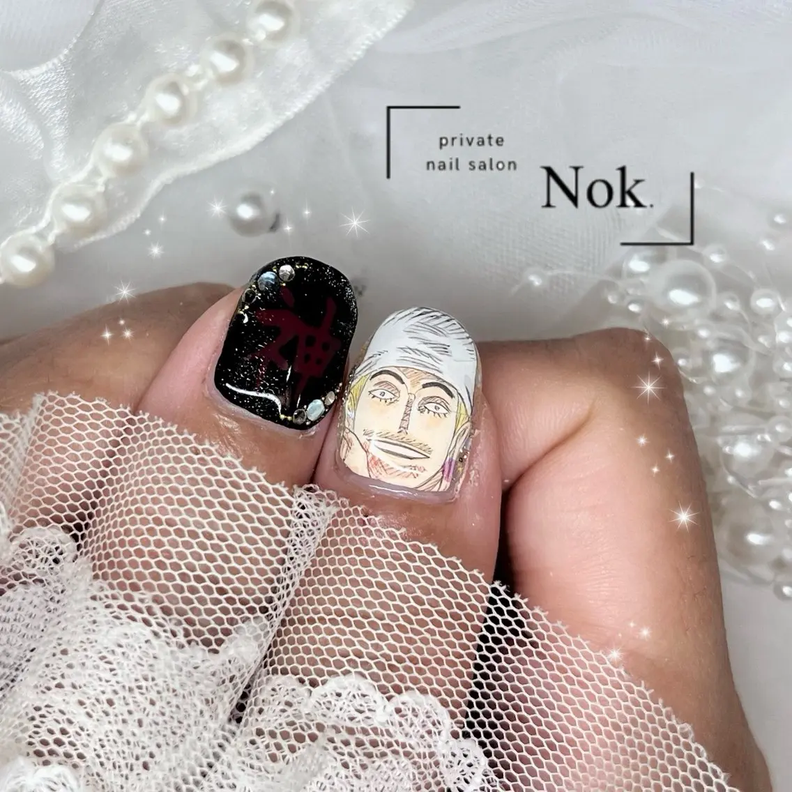 ネイル ハンドネイル 池袋痛ネイル Nok. 渡辺のネイルデザイン
