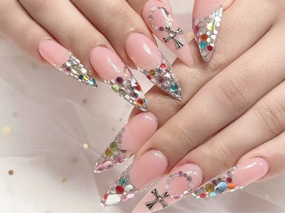 ネイル ハンドネイル ジョリ kasumi🌹💅のネイルデザイン