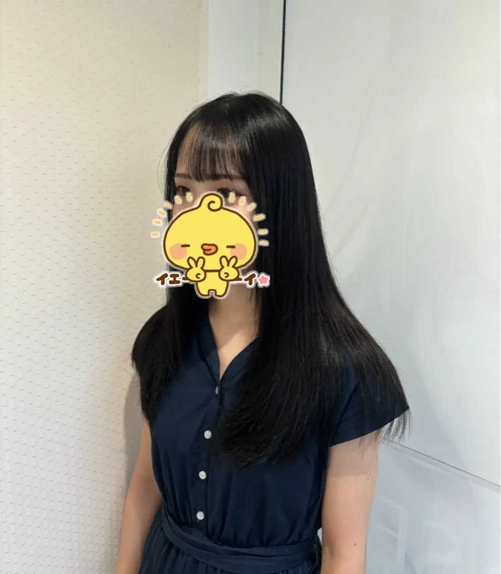 カラー ヘアカラー 間島 叶のヘアスタイル