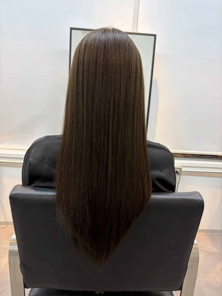 カラー ヘアカラー 川島 優之介のヘアスタイル
