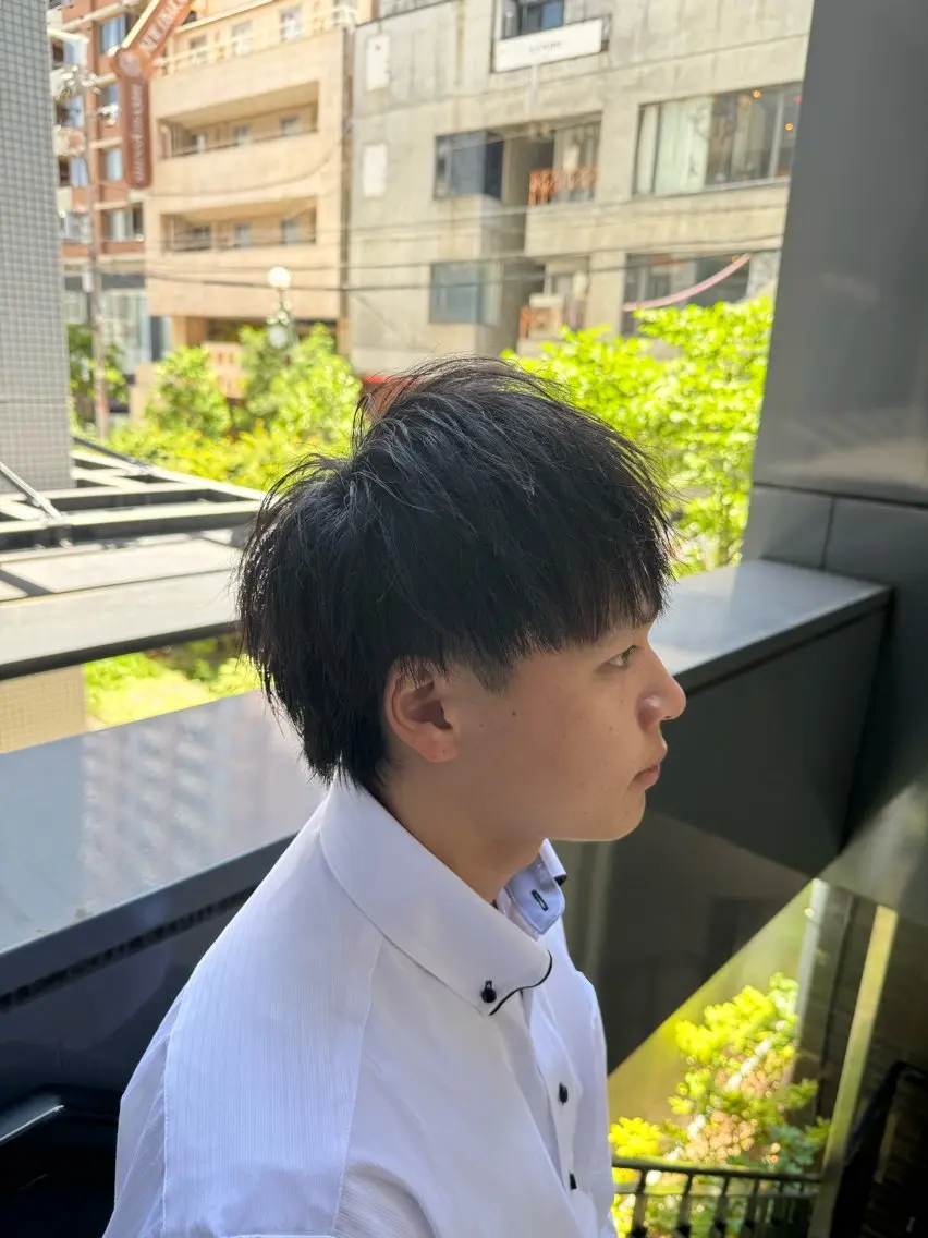 メンズ カット ヘッドスパ 河野 悠のヘアスタイル