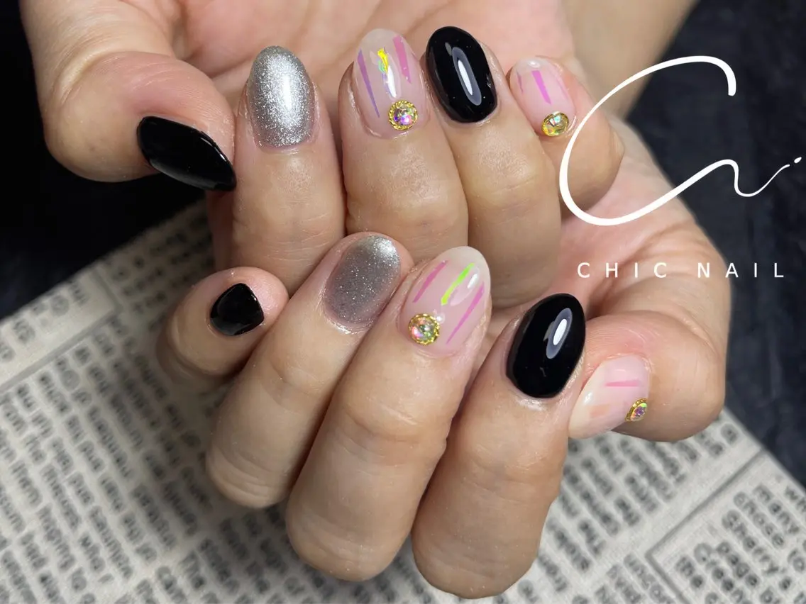 ネイル ハンドネイル CHIC NailSalonのネイルデザイン