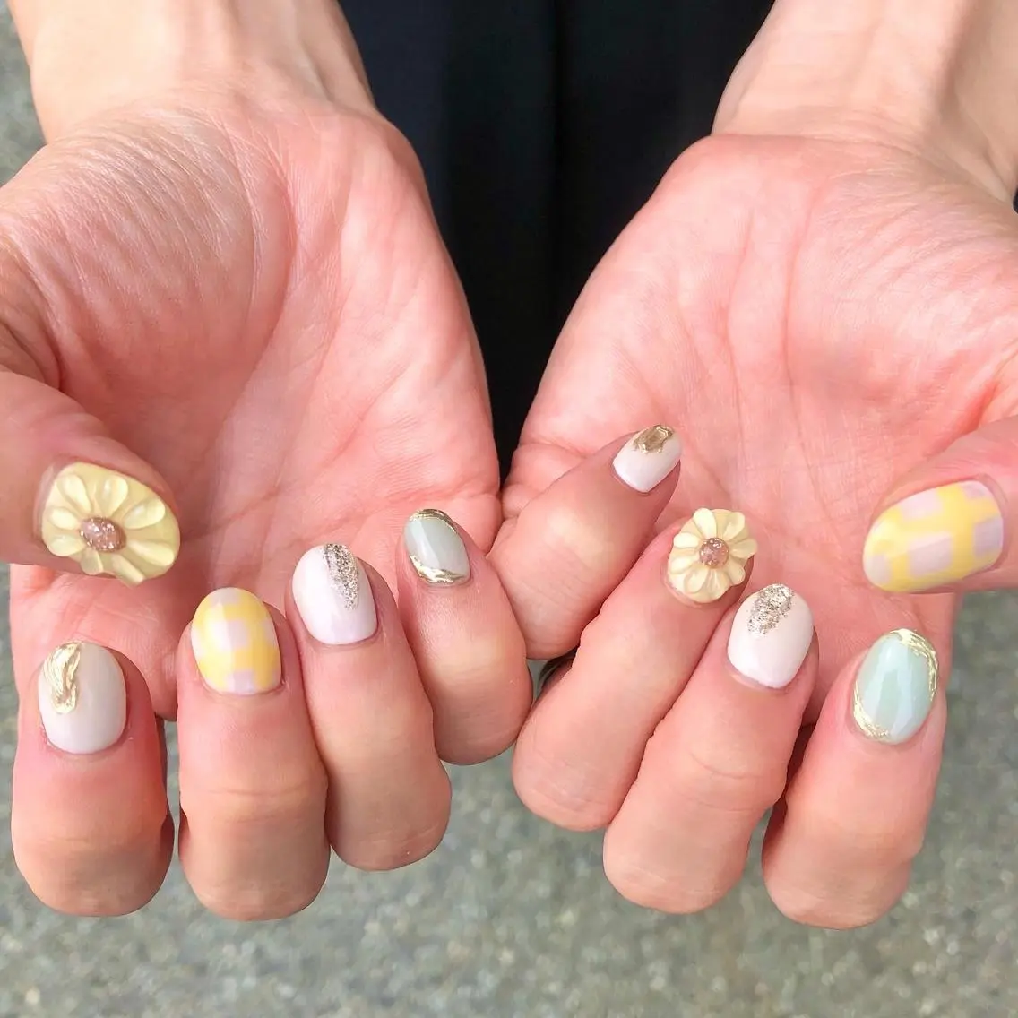 ネイル Nail salon Spring St.のネイルデザイン