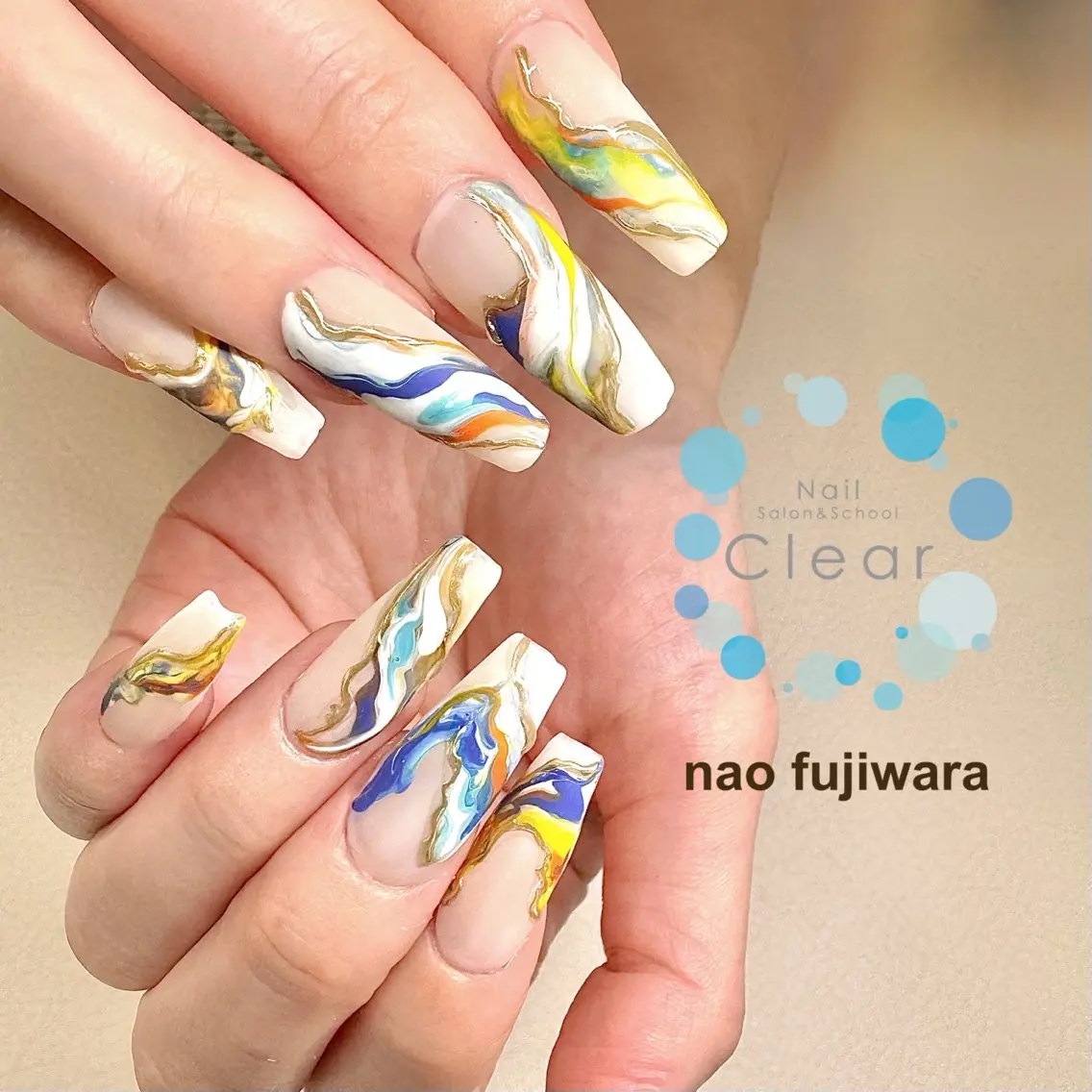 ネイル アートネイル ワンカラーネイル スカルプネイル ネイルチップ 朝7時〜営業! Clearのネイルデザイン