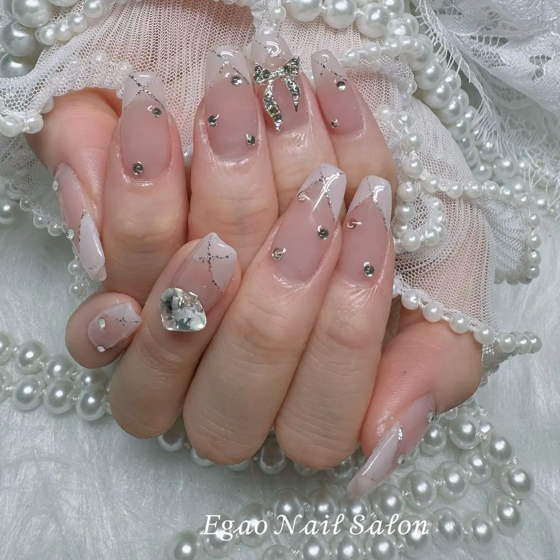 ネイル EGAO NAIL 錦糸町店のネイルデザイン
